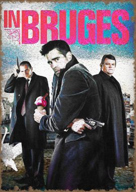 In Bruges Movie Poster