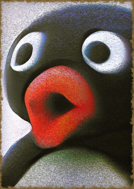 Pingu Cartoon Illustration