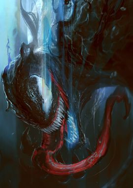 Venom Close Up