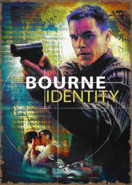 The Bourne Identity Movie Poster