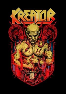 Kreator Band Graphic