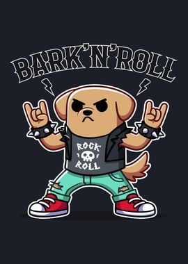 Rockin' Dog - Bark'N'Roll