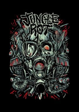 Jungle Rot Gas Mask