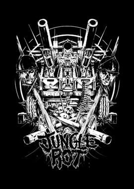 Jungle Rot Band Logo