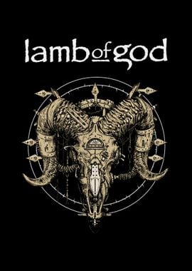 Lamb of God Skull Logo