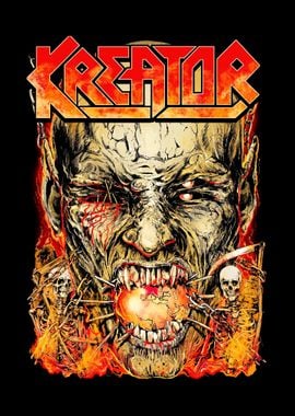 Kreator Band Artwork