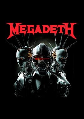 Megadeth Band Logo