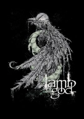 Lamb of God Band Logo