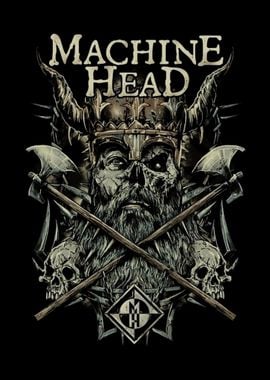 Machine Head Viking