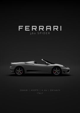 Ferrari 360 Spider