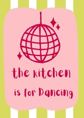 Kitchen Dance Party