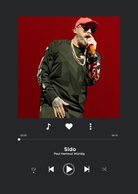 Sido Music Player