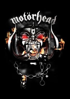 Motörhead Skull Logo