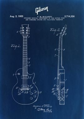 Gibson Guitar Patent