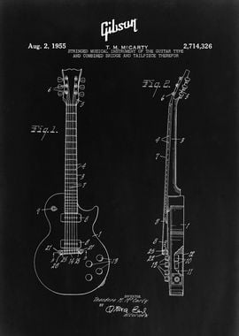 Gibson Guitar Patent