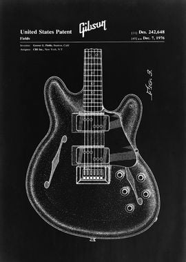 Gibson Guitar Patent