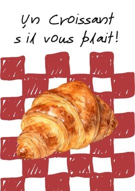 Croissant Illustration