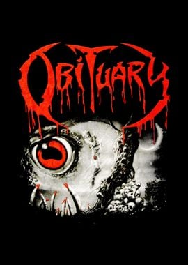 Obituary Band Logo