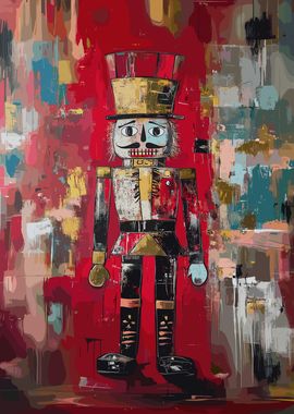 Original Nutcracker Abstract Art