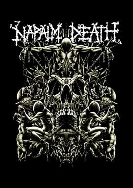 Napalm Death Band Artwork