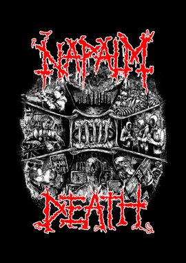 Napalm Death Band Logo