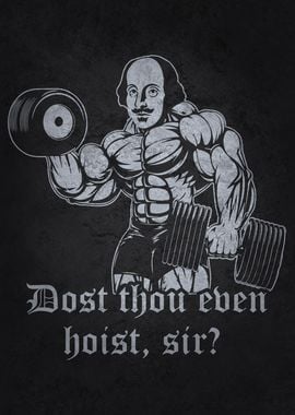 Dost Thou Even Hoist, Funny Shakespeare Workout