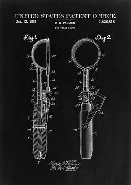 Ice Cream Scoop Patent