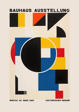 Bauhaus Exhibition Poster