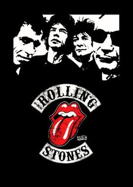 Rolling Stones Logo T-Shirt