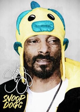 Snoop Dogg Portrait