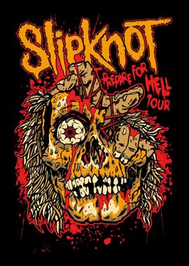 Slipknot Prepare for Hell Tour