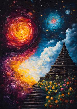 Stairway to the Cosmos