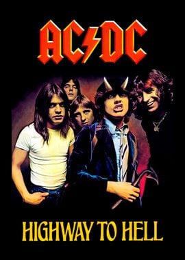 AC/DC Highway to Hell Album Cover