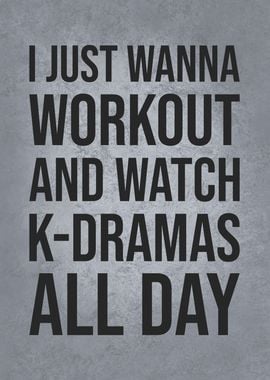 Funny K-Drama Workout Humor