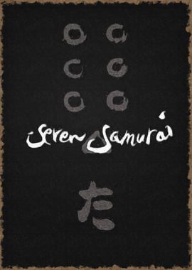 Seven Samurai Poster