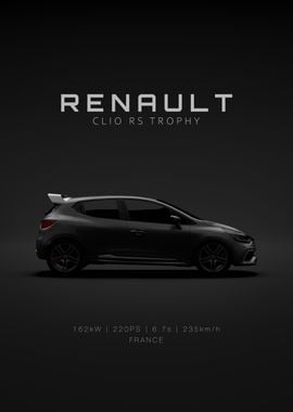 Renault Clio RS 4 Trophy