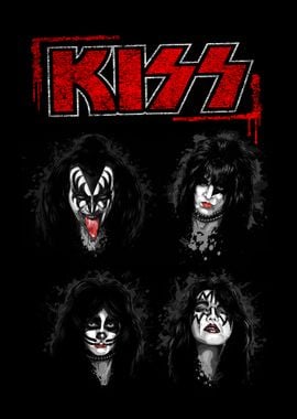 KISS Band Members