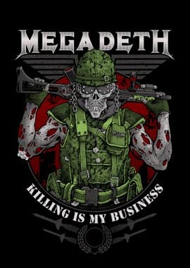 Megadeth Skull Soldier