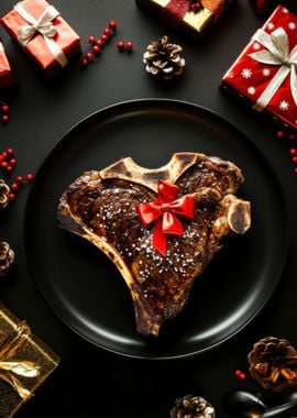 Festive Steak