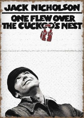 One Flew Over the Cuckoo's Nest Poster