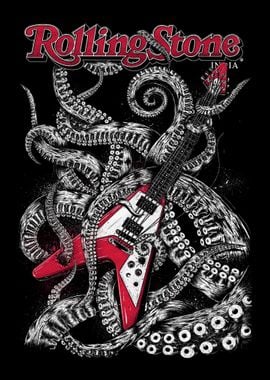 Octopus Guitar