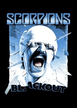 Scorpions Blackout Album Cover