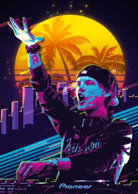 DJ Retro Art