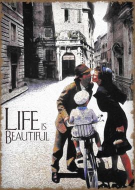 Life is Beautiful Poster