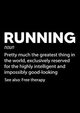 Running Funny Definition