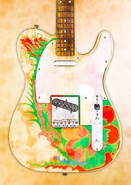 Fender Telecaster Electric Guitar