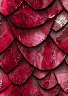 Red Dragon Scales Texture