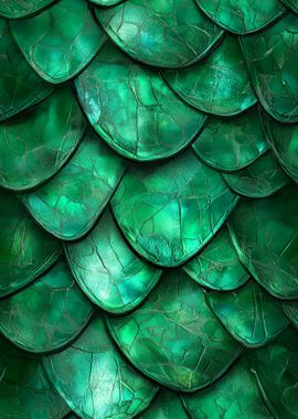 Emerald Dragon Scales