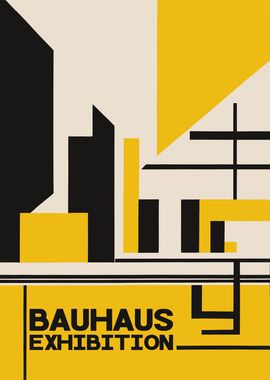 Bauhaus Exhibition Poster