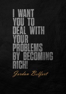 Jordan Belfort Quote